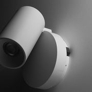 Elegante Bart W LED-Wandleuchte in Weiß, modernes Design für stilvolle Beleuchtung.