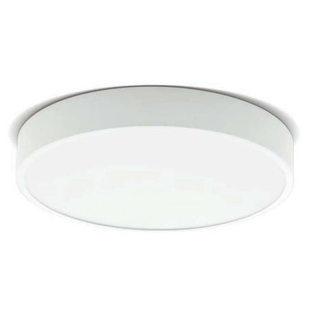 Box SR LED-Deckenleuchte XL mit sandgestrahltem Diffusor für elegantes Lichtdesign.