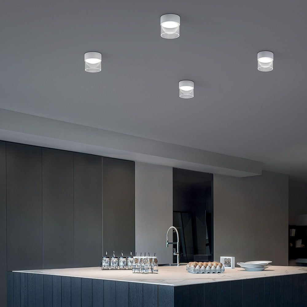 Lámpara de techo Crumb LED