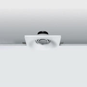 Gypsum Eye2 LED-Einbauspot mit konkaver Oberfläche für weiches Licht und unsichtbare Lichtquelle.