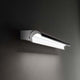Moderne Halfpipe M LED-Wandleuchte in elegantem Design, ideal für stimmungsvolle Wandbeleuchtung.