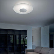 Horizon S LED-Deckenleuchte in zeitlosem Design, ideal für moderne Wohnräume.
