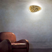 Moledro W Wandleuchte in Weiß an der Wand, moderne Design-Wandleuchte mit elegantem Lichtakzent