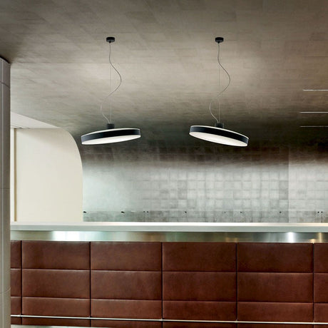 Move P LED-pendellampe i moderne romdesign med elegant belysning.