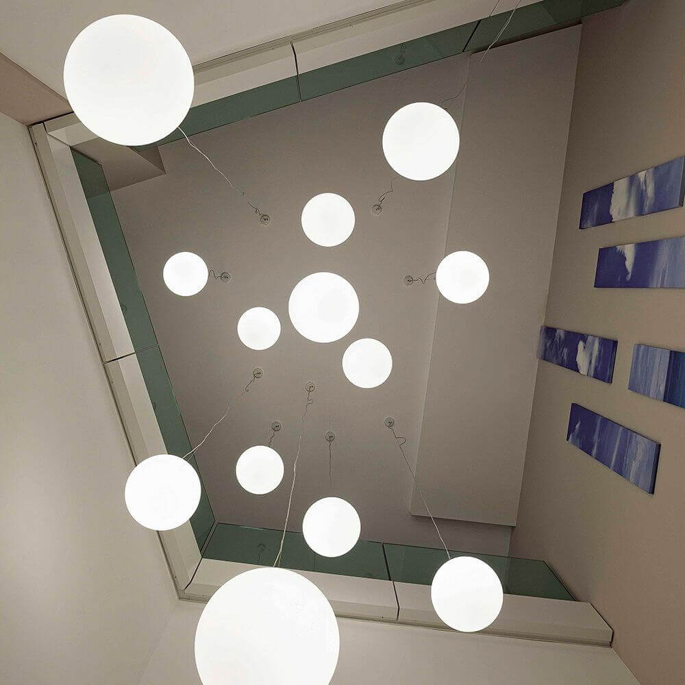 Oh! P LED-Pendelleuchte Small