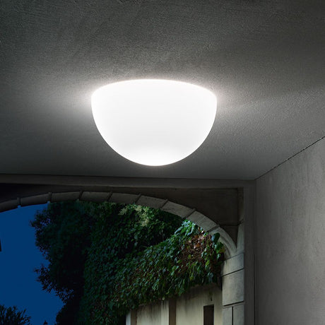 Ohps S plafonnier d'extérieur - éclairage extérieur moderne au design élégant, idéal pour les entrées.