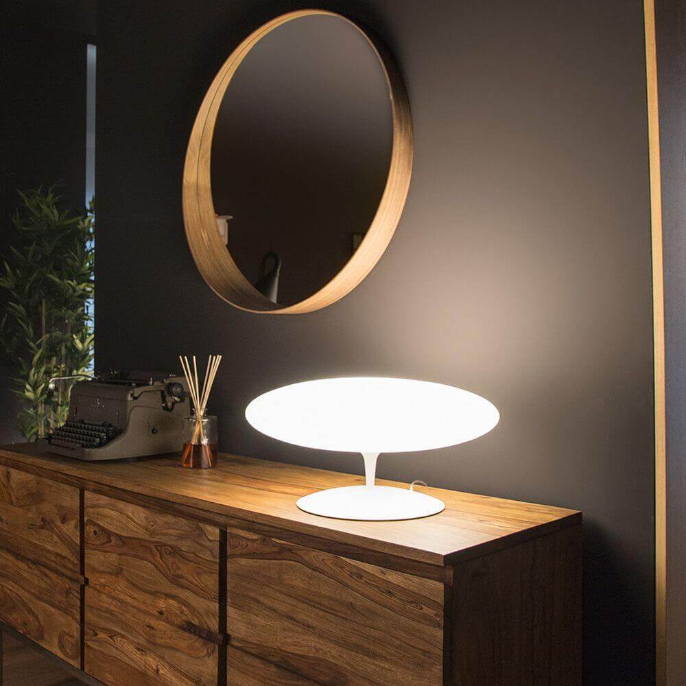 Lámpara de mesa LED Squash tab