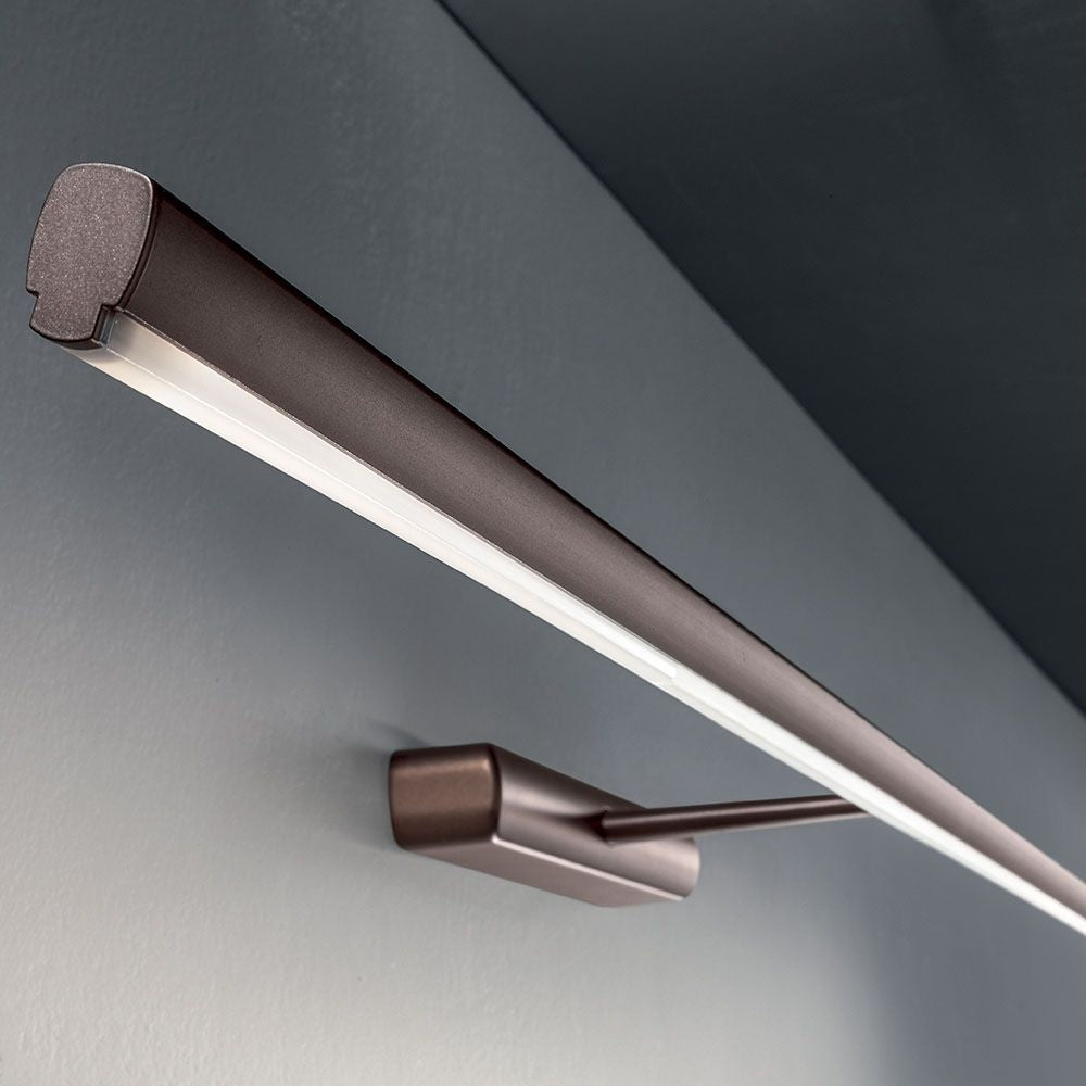 Aplique LED recto W Pequeño