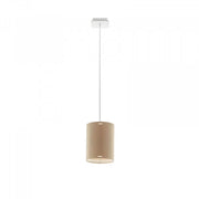 Thank You P Hängelampe Small in beige, elegantes Design für moderne Beleuchtung im Raum