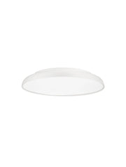Linus LED Deckenleuchte Ø 45cm Triac 3000K weiße Nova Luce Deckenleuchte aus Aluminium mit milchigem Diffusor