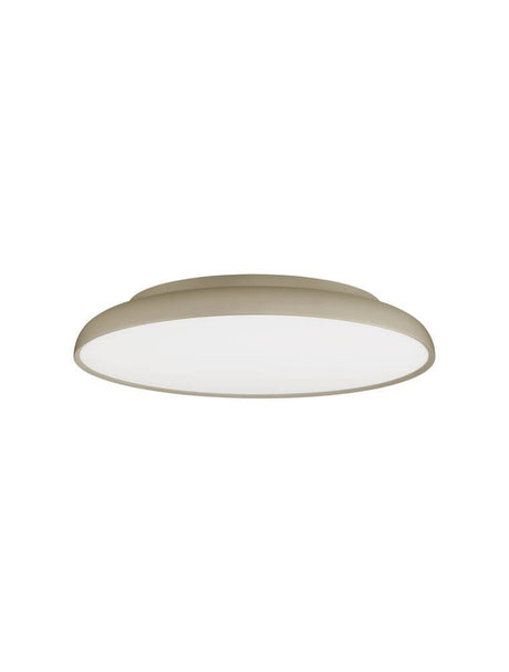 Plafonnier Linus LED Ø 60 cm Triac 3000K avec un design élégant et rond et une lumière blanc chaud, idéal pour chaque pièce.