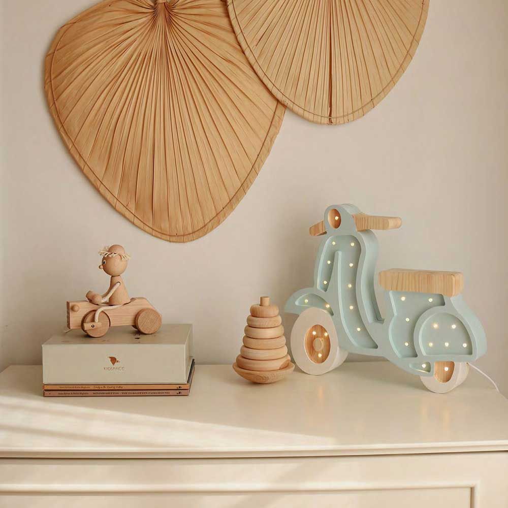 Lámpara de mesa infantil Scooter