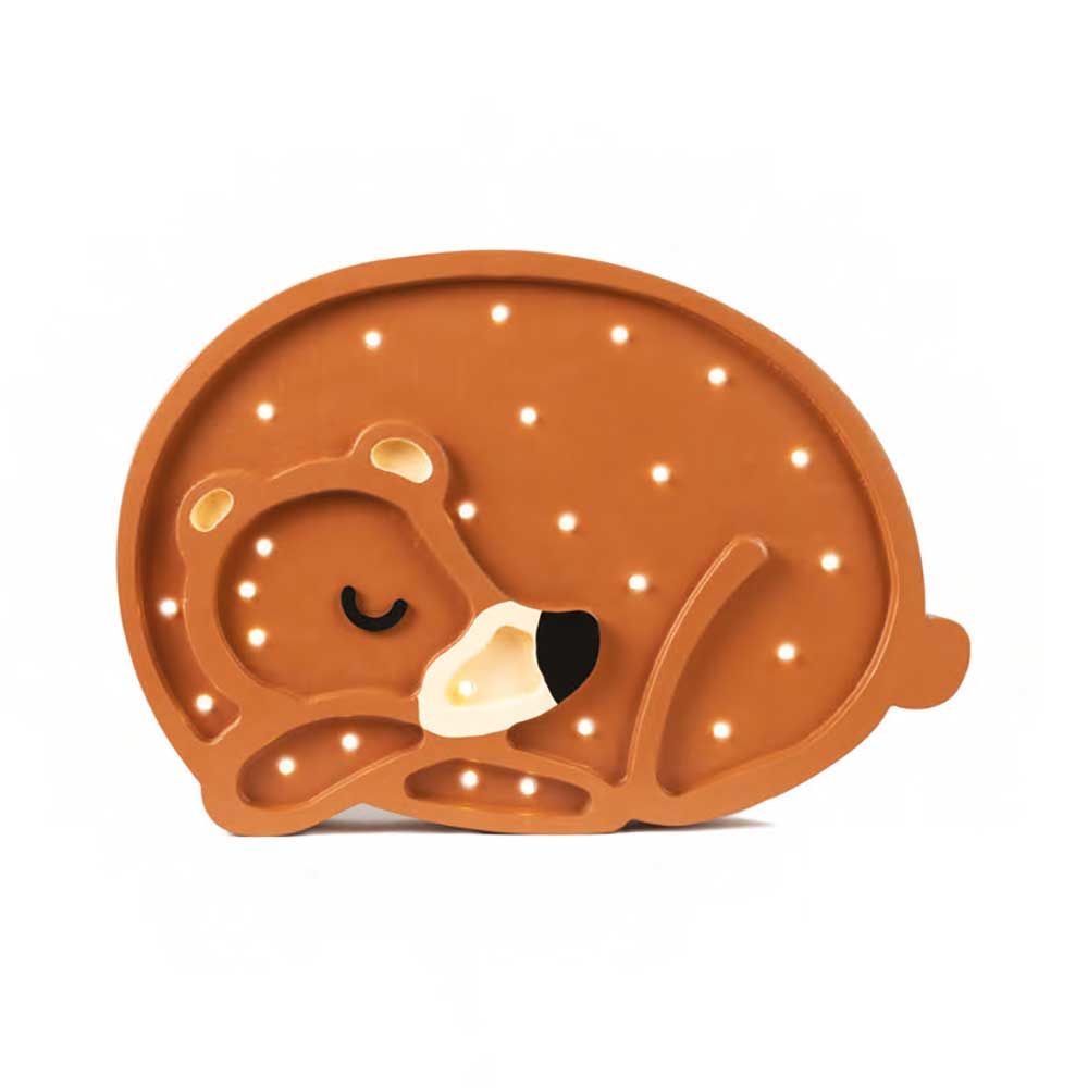 Candeeiro de parede e de mesa para crianças urso