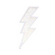 Kinder Wand- & Tischleuchte Blitz in Form eines Blitzes, dimmbar mit Timerfunktion.