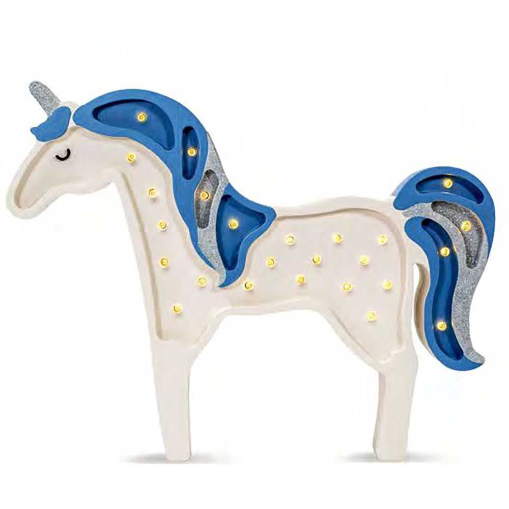 Bambini muro e lampada da tavolo unicorno