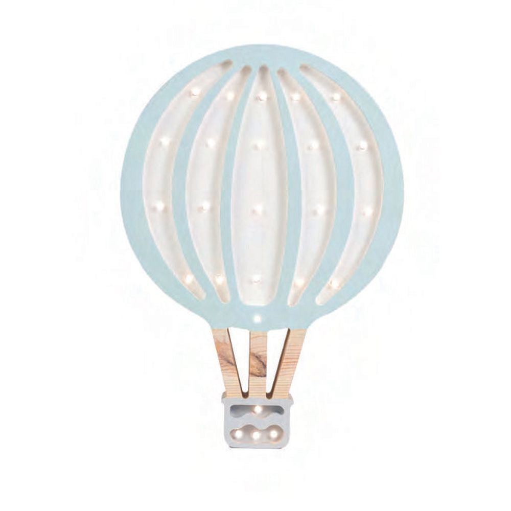 Children's Wall &amp; Table Lamp Hot Air Balloon