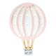 Kinder Heißluftballon Wand- & Tischleuchte von Little Lights mit dimmbaren LED-Lichtern und Fernbedienung.
