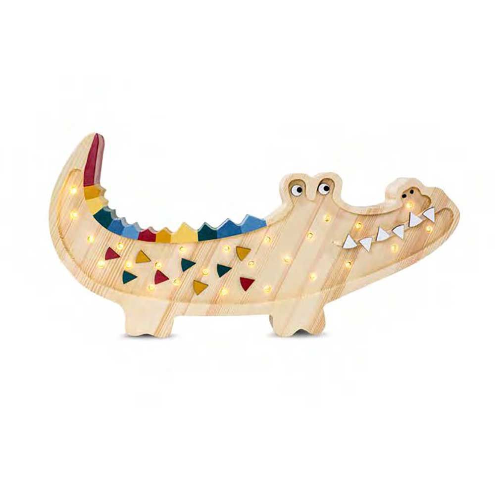 Children's Wall &amp; Table Lamp Crocodile