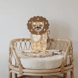 LION MUR ET TABLE ENFANTS