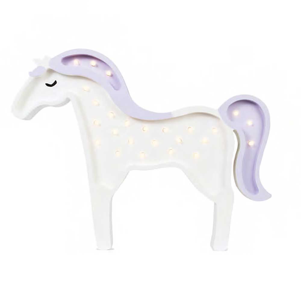 Children's Wall &amp; Table Lamp Horse