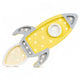 Kinder Wand- und Tischleuchte in Raketenform mit dimmbarem Licht und Timer-Funktion.