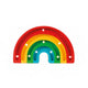 Kinder Wand- & Tischleuchte Regenbogen Mini in bunten Farben und mit Lichtern.