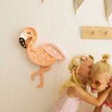 Aplique infantil Flamingo