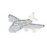 Kinder-Wandleuchte Flugzeug