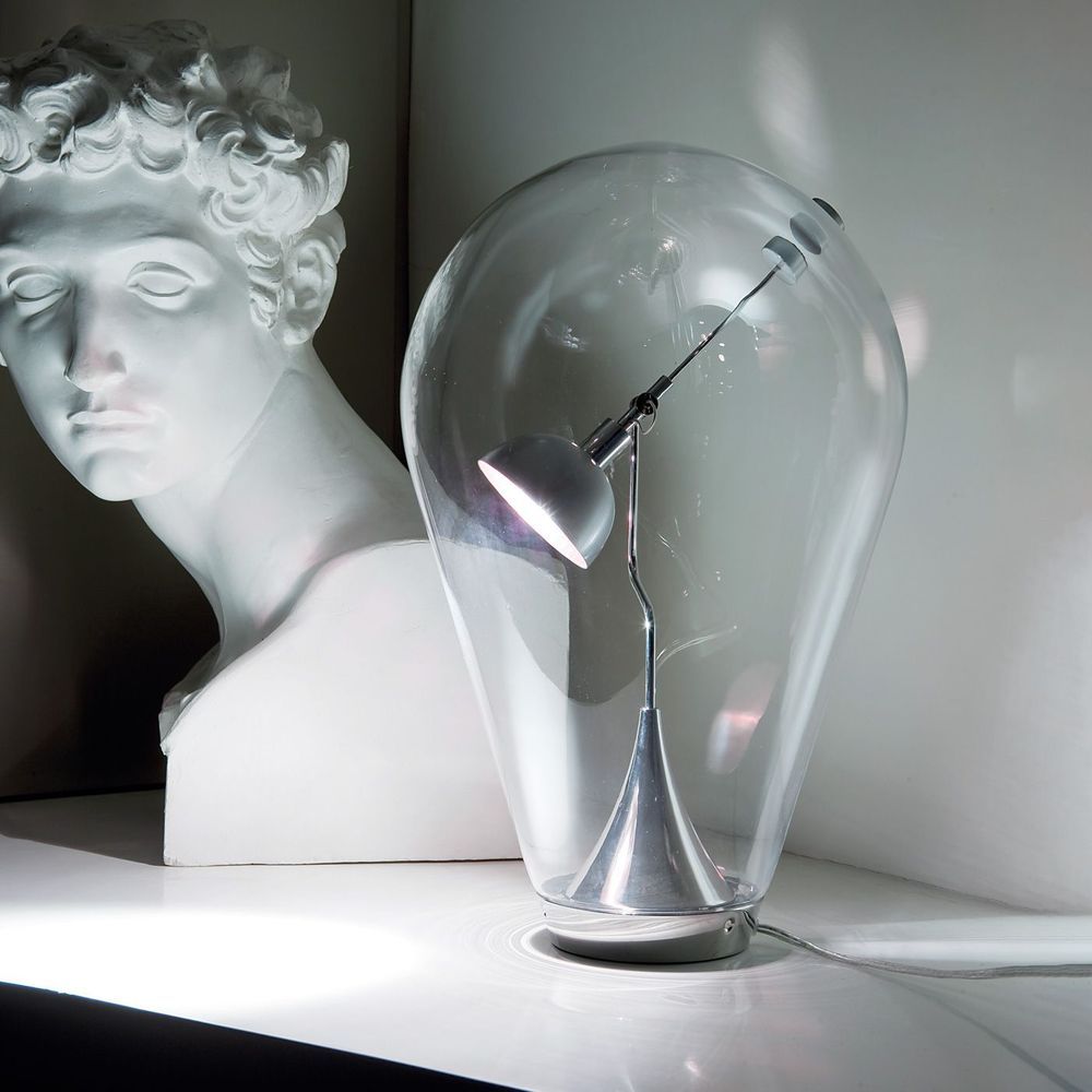 LODES Blow LED -pöytävalaisin tai