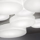 Lodes Makeup Ersatzglas - elegante, runde Designlampen aus geblasenem Glas für Wand und Decke.