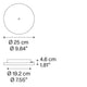 Lodes Radiales Baldachinsystem