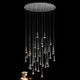 Lodes Rain LED hanglamp druppel 7 Watt 1300 lm