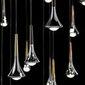Lodes Rain LED Hängelampe Tropfen 7 Watt 1300 lm - Moderne Pendelleuchten im eleganten Design.
