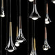 Lodes Rain LED hanglamp druppel 7 Watt 1300 lm