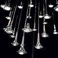 Lodes Rain LED Hängelampe Tropfen 7 Watt 1300 lm - elegante Deckenleuchte mit tropfenförmigem Design und sanftem Licht.