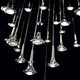 Lodes Rain LED hanglamp druppel 7 Watt 1300 lm