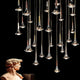 Lodes Rain LED hanglamp druppel 7 Watt 1300 lm