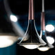 Lodes Rain LED hanglamp druppel 7 Watt 1300 lm