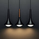 Lodes Rain LED hanglamp druppel 7 Watt 1300 lm