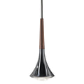 Lodes Rain LED Hängelampe Tropfen 7 Watt 1300 lm mit eleganter Form und modernem Design.