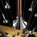 Lodes Rain LED Hängelampe Tropfen 7 Watt 1300 lm mit eleganten, glänzenden Tropfen-Design.