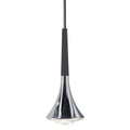 Lodes Rain LED Hängelampe Tropfen 7 Watt 1300 lm in eleganter Form und glänzendem Finish.