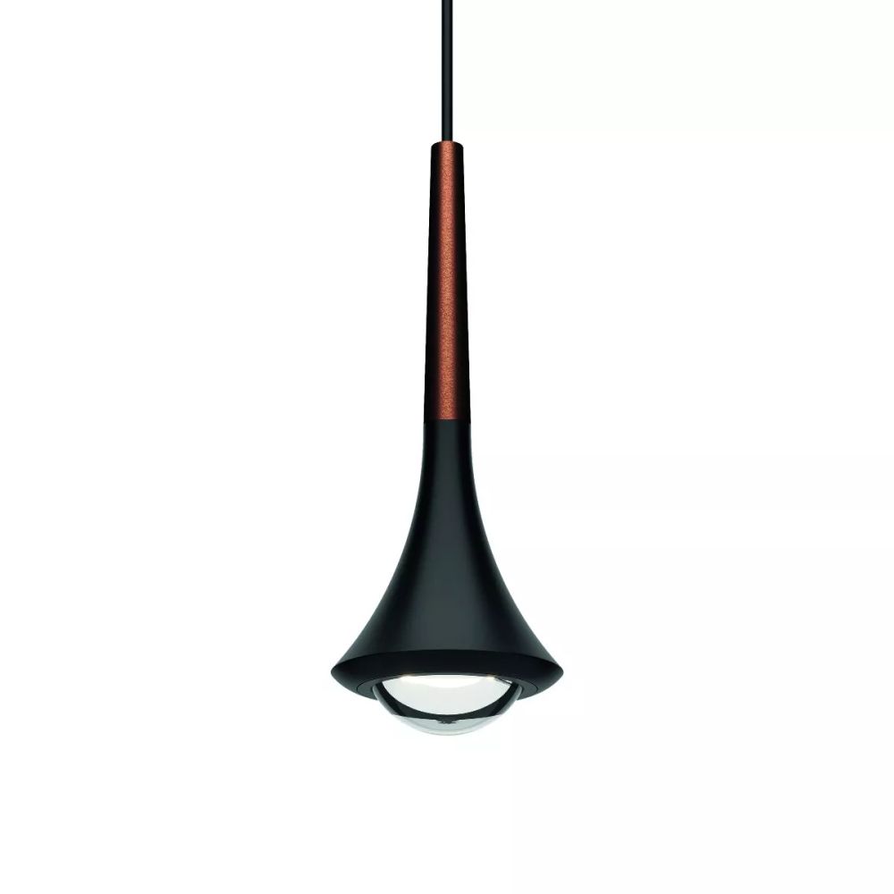 Lodes Rain LED lámpara colgante gota 7 W 1300 lm