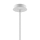 Lodes Zubehör Standard Baldachin in Weiß, ideal für individuelle Lichtquellen und flexible Deckeninstallationen.