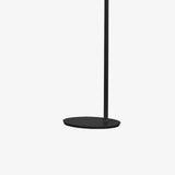 NJP foot for standing lamp in black