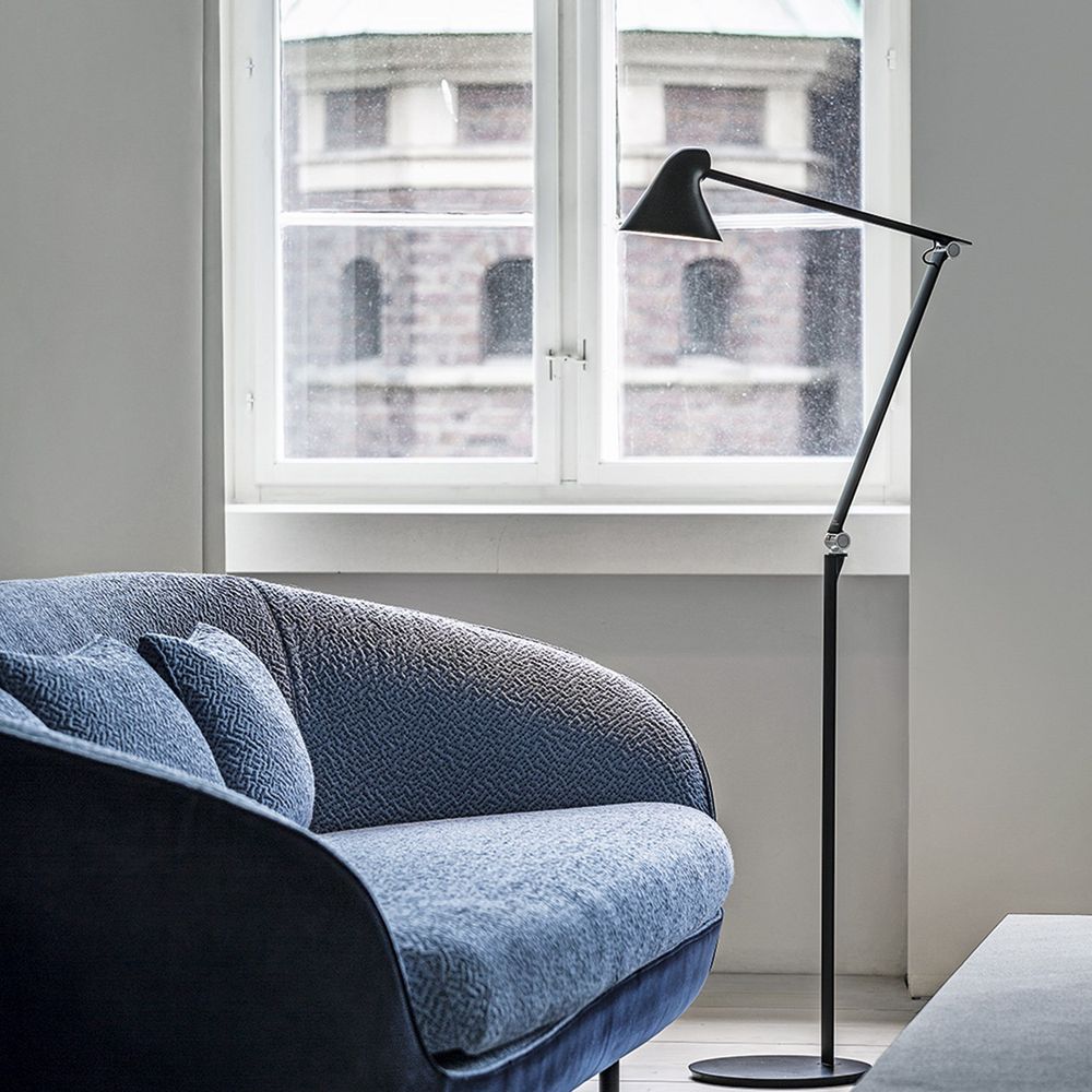 Louis Poulsen Njp base for floor lamp in black