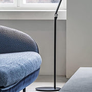 Louis Poulsen Njp Fuß für Stehleuchte in Schwarz, runder Stahl-Sockel für sicheren Stand, 26 cm