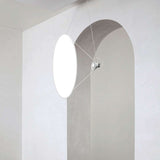 LUCLAN amisol LED lâmpada pendurada (corpo) 53W 3000K Dimmable Light Grey