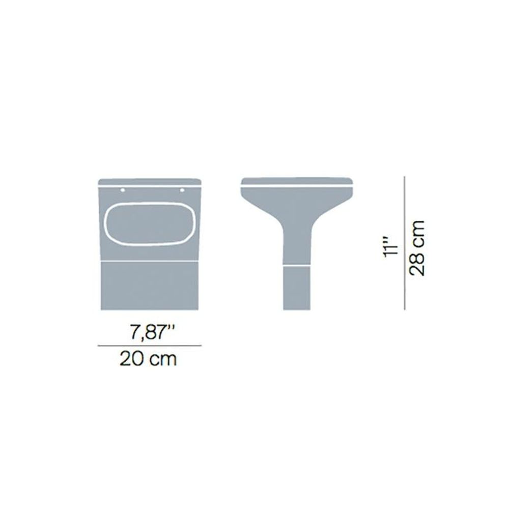 Luce Plan ulkopuolinen lamppu Sky IP65 28cm