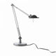 Luceplan Berenice Piccolo Tischlampe mit flexiblem Gelenkarm und 360° drehbarem Leuchtkopf.